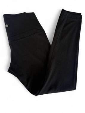 lululemon athletica Black Yoga Leggings